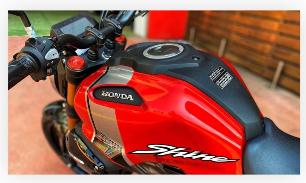 बंपर डिस्काउंट ऑफर में घर लाए New Honda Shine मिलेगा तगड़ा माइलेज और पावरफुल इंजन