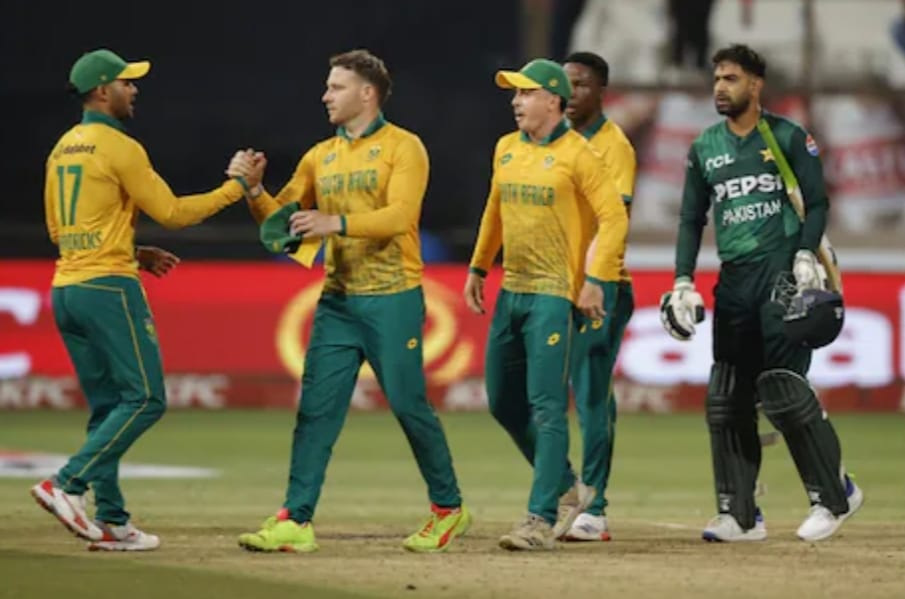 PAK vs SA: पाकिस्‍तान ने दक्षिण अफ्रीका से लिया पिछली हार का बदला, विशाल जीत दर्ज करके सीरीज की बराबर