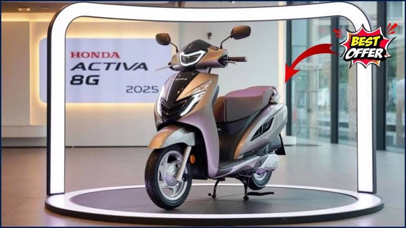 Honda Activa 8G Latest Model 2025