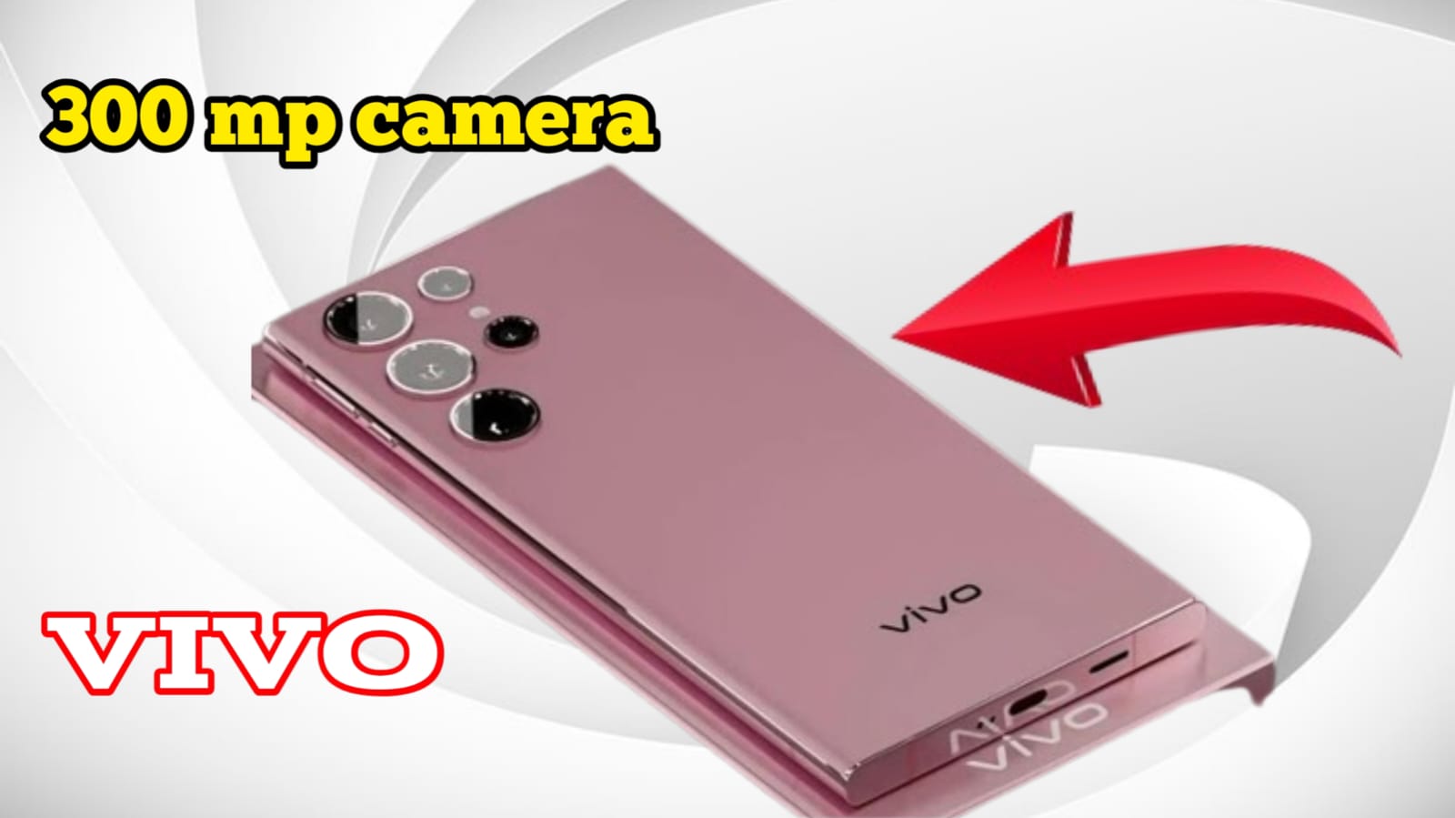 Vivo 300MP कैमरा और 5000mAh बैटरी वाला स्मार्टफोन